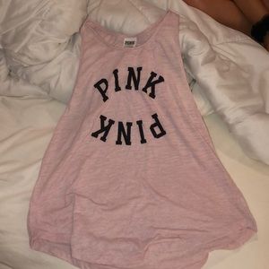 PINK tank top